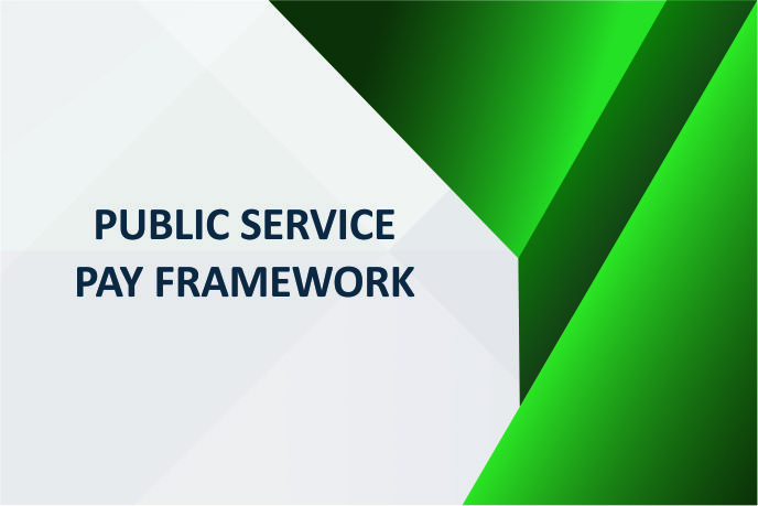 Public Service Pay Framework