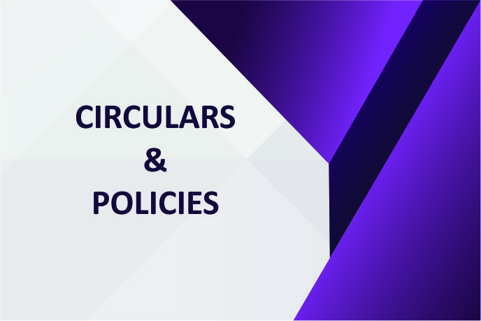 circulars and policies