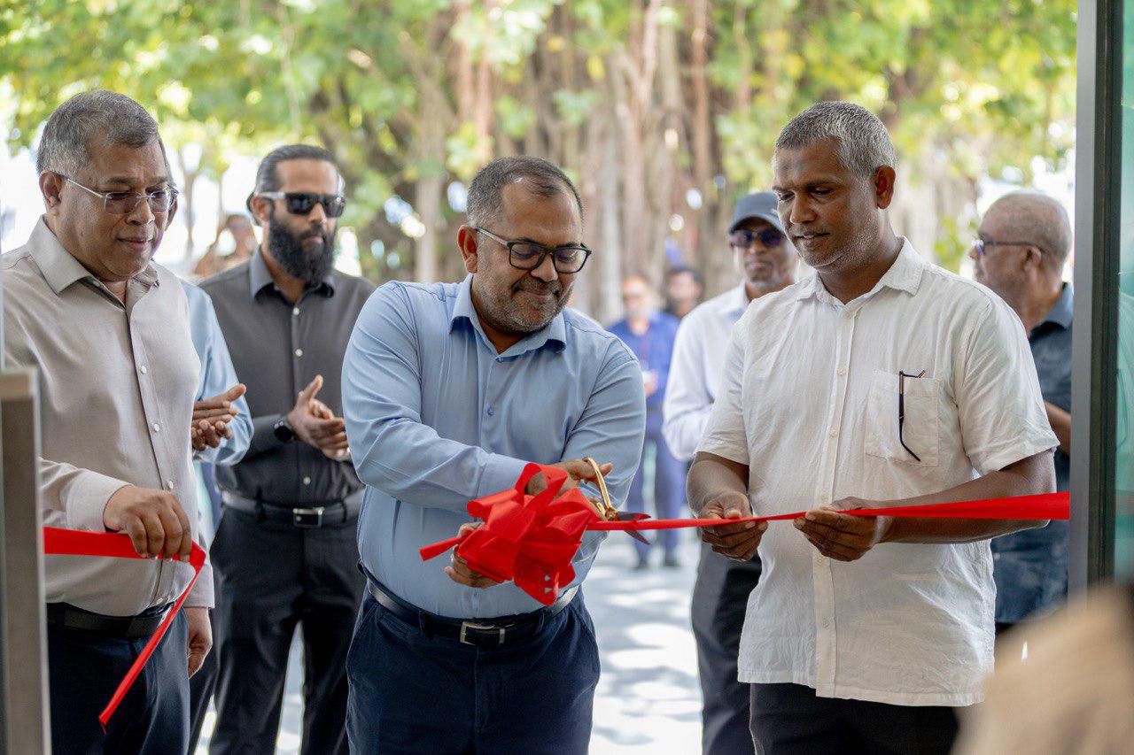 Finance Minister Highlights Bank of Maldives’ Strong Financial Performance and Service Delivery at Kudahuvadhoo Branch Opening