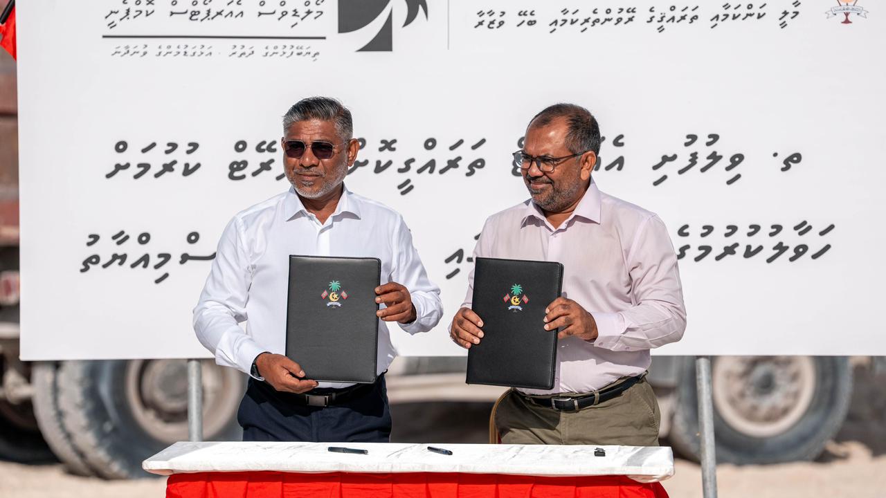 Finance Ministry and MACL Sign Agreement for Development of Th. Vilufushi Airport